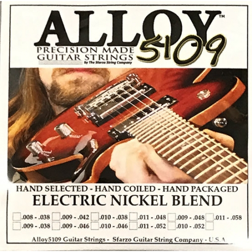 Sfarzo - Alloy 5109 Electric Guitar Strings
